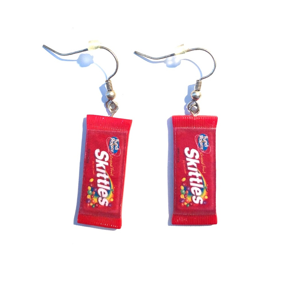 Skittles Custom Earrings